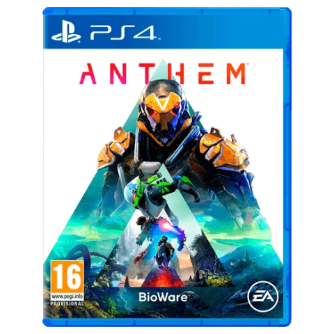 Игра Anthem для PS4 (Blu-ray диск) RUS