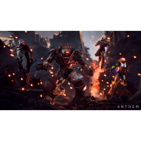 Игра Anthem для PS4 (Blu-ray диск) RUS