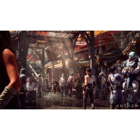 Игра Anthem для PS4 (Blu-ray диск) RUS