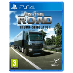 Игра On The Road: Truck Simulator для PS4 (Blu-ray диск) ENG Б/У