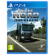 Игра On The Road: Truck Simulator для PS4 (Blu-ray диск) ENG Б/У