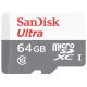 Карта памяти SanDisk MicroSDXC 64GB UHS-I Class 10 Ultra + SD adapter