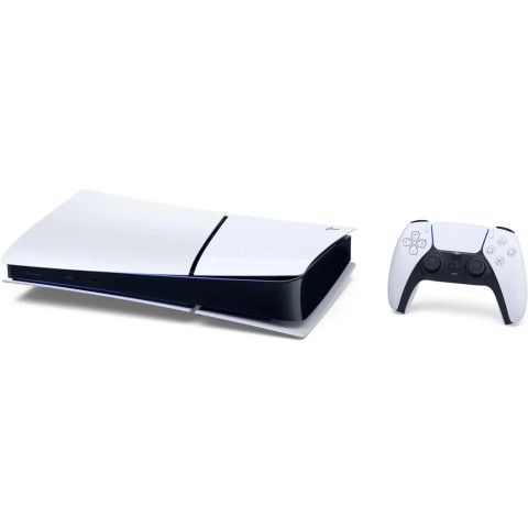 Игровая консоль Sony PlayStation 5 Slim Digital Edition 825GB White