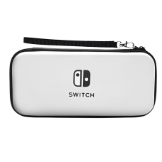 Сумка футляр для Nintendo Switch White