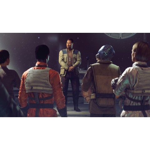 Игра Star Wars: Squadrons для PS4 (Blu-ray диск) SUB Б/У