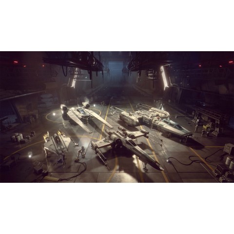Игра Star Wars: Squadrons для PS4 (Blu-ray диск) SUB Б/У