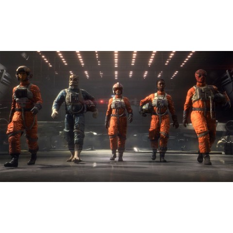Игра Star Wars: Squadrons для PS4 (Blu-ray диск) SUB Б/У