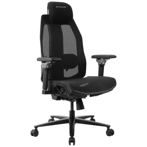 Эргономичное кресло Proove Founder Black