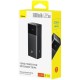 Зовнішній акумулятор Baseus EnerFill FP41 30000mAh 22.5W Cosmic Black
