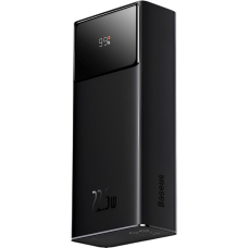 Зовнішній акумулятор Baseus Star-Lord Digital Display 30000mAh 22.5W Black