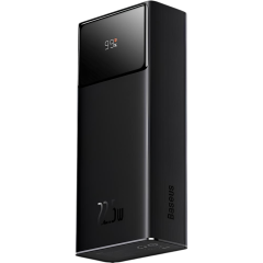 Внешний аккумулятор Baseus Star-Lord Digital Display 30000mAh 22.5W Black