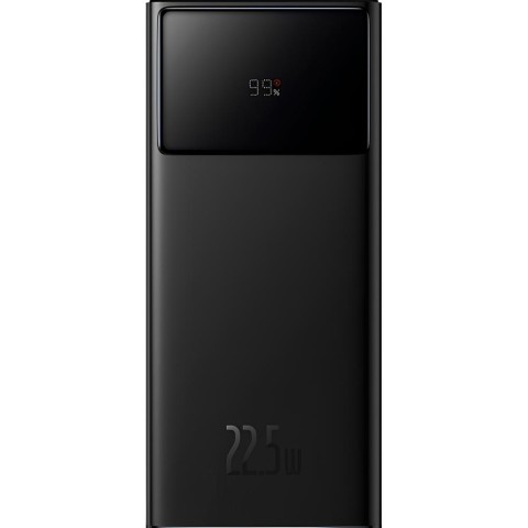 Внешний аккумулятор Baseus Star-Lord Digital Display 30000mAh 22.5W Black