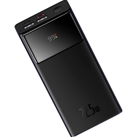 Внешний аккумулятор Baseus Star-Lord Digital Display 30000mAh 22.5W Black