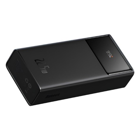 Внешний аккумулятор Baseus Star-Lord Digital Display 30000mAh 22.5W Black