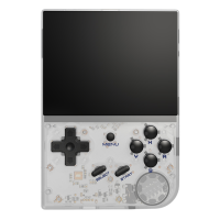 Портативная ретро приставка Anbernic RG 35XX 64GB Transparent White