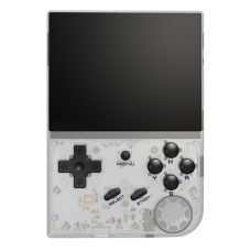 Портативна ретро приставка Anbernic RG 35XX 64GB Transparent White