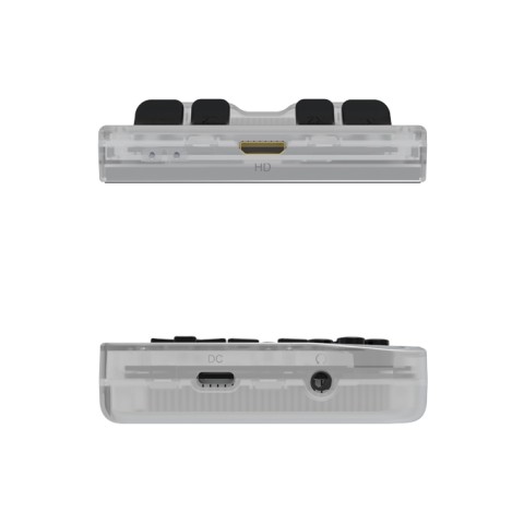 Портативная ретро приставка Anbernic RG 35XX 64GB Transparent White