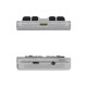 Портативная ретро приставка Anbernic RG 35XX 64GB Transparent White