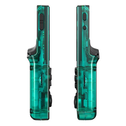 Портативна ретро приставка Anbernic RG 35XX Pro 64GB Transparent Teal