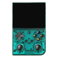 Портативная ретро приставка Anbernic RG 35XX Pro 64GB Transparent Teal