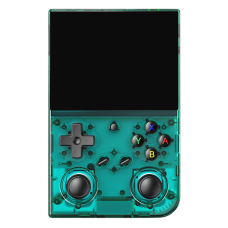 Портативна ретро приставка Anbernic RG 35XX Pro 64GB Transparent Teal