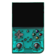 Портативна ретро приставка Anbernic RG 35XX Pro 64GB Transparent Teal