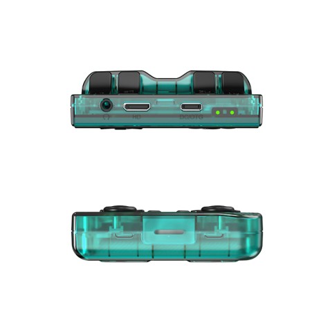 Портативна ретро приставка Anbernic RG 35XX Pro 64GB Transparent Teal