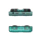 Портативна ретро приставка Anbernic RG 35XX Pro 64GB Transparent Teal