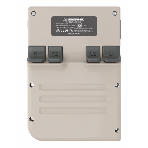 Портативна ретро приставка Anbernic RG 35XX 64GB Gray