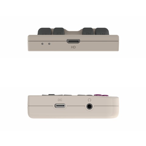 Портативна ретро приставка Anbernic RG 35XX 64GB Gray