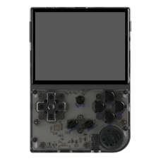 Портативна ретро приставка Anbernic RG 35XX 64GB Transparent Black