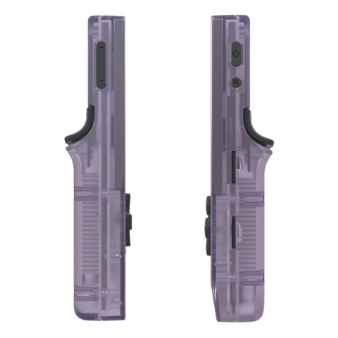 Портативна ретро приставка Anbernic RG 35XX 64GB Transparent Purple