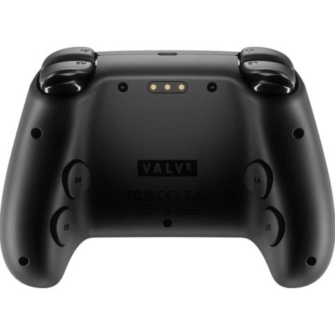 Беспроводной геймпад Valve Steam OS Steam Controller Black