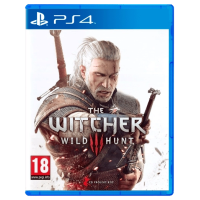 Гра The Witcher 3: Wild Hunt для PS4 (Blu-ray диск) RUS Б/В