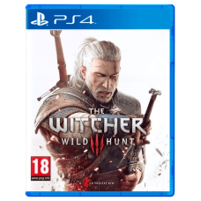 Игра The Witcher 3: Wild Hunt для PS4 (Blu-ray диск) RUS Б/У