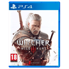 Игра The Witcher 3: Wild Hunt для PS4 (Blu-ray диск) RUS Б/У