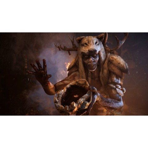 Игра Far Cry Primal для PS4 (Blu-ray диск) ENG Б/У