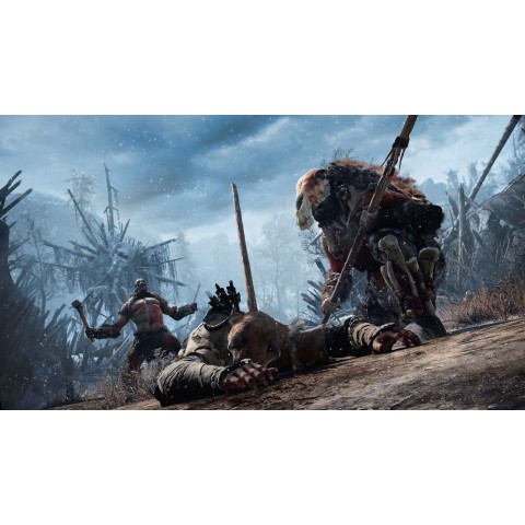 Игра Far Cry Primal для PS4 (Blu-ray диск) ENG Б/У
