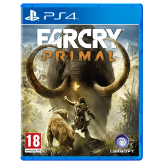Игра Far Cry Primal для PS4 (Blu-ray диск) ENG Б/У