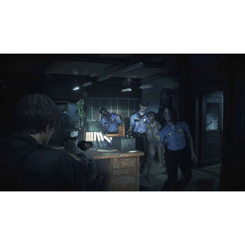 Игра Resident Evil 2 для PS4 (Blu-ray диск) SUB Б/У