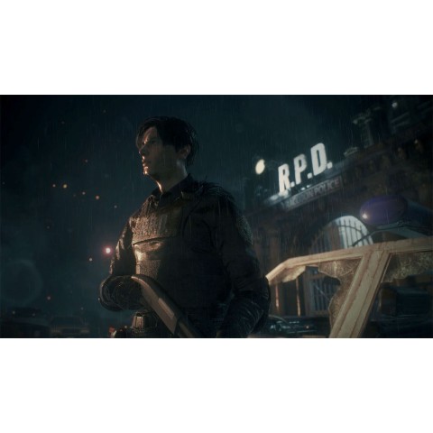 Игра Resident Evil 2 для PS4 (Blu-ray диск) SUB Б/У