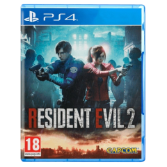 Игра Resident Evil 2 для PS4 (Blu-ray диск) SUB Б/У
