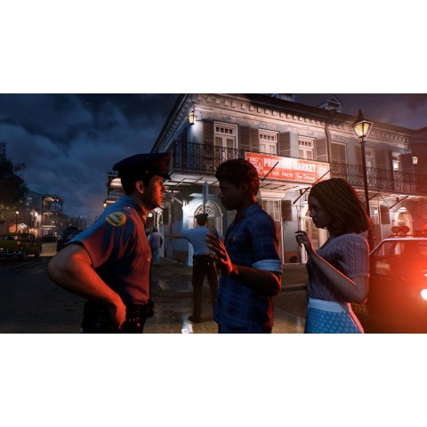 Игра Mafia III для PS4 (Blu-ray диск) SUB Б/У