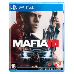 Игра Mafia III для PS4 (Blu-ray диск) SUB Б/У