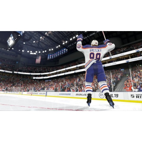 Гра NHL 19 для PS4 (Blu-ray диск) SUB Б/В