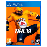 Гра NHL 19 для PS4 (Blu-ray диск) SUB Б/В
