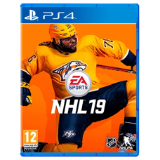 Гра NHL 19 для PS4 (Blu-ray диск) SUB Б/В
