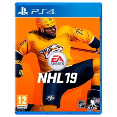Игра NHL 19 для PS4 (Blu-ray диск) SUB Б/У