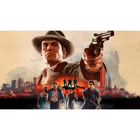 Гра Mafia: Trilogy для PS4 (Blu-ray диск) SUB Б/В