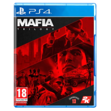 Гра Mafia: Trilogy для PS4 (Blu-ray диск) SUB Б/В